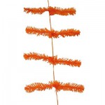 orange work garland