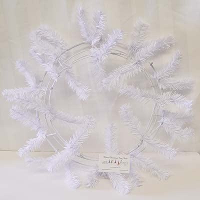 white work wreath