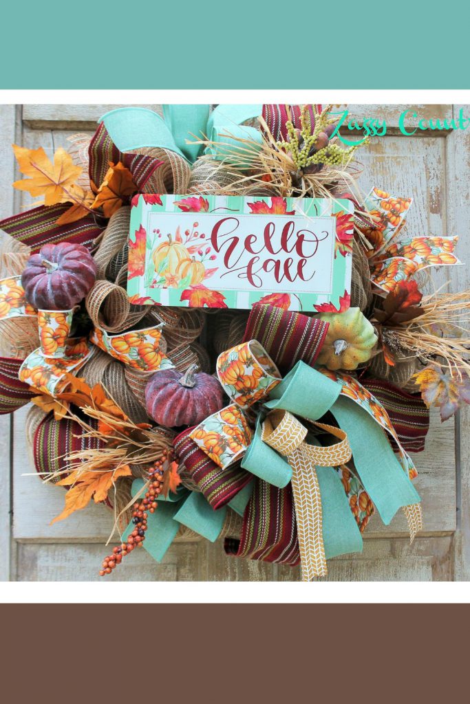 Hello Fall Wreath