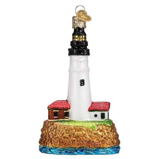 Cape May Lighthouse Old World Christmas Ornament 20115 — Trendy Tree
