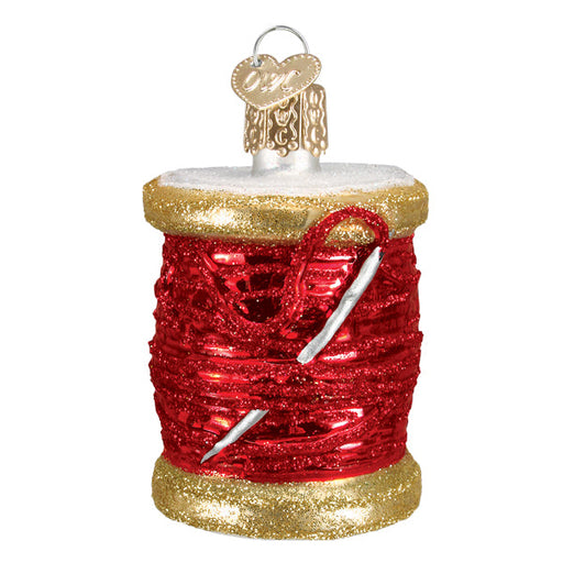 Basket Of Yarn Ornament – Old World Christmas