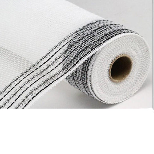 10 Poly Mesh Roll: Metallic Platinum [RE130184] 