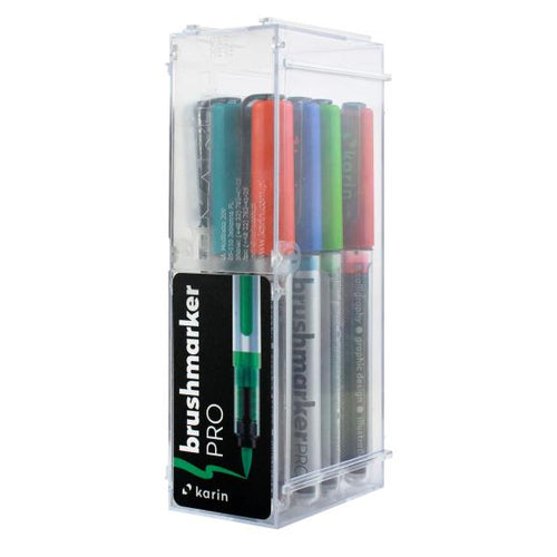 Rite Art Alcohol Marker Set, Primary Colors (12 pack)