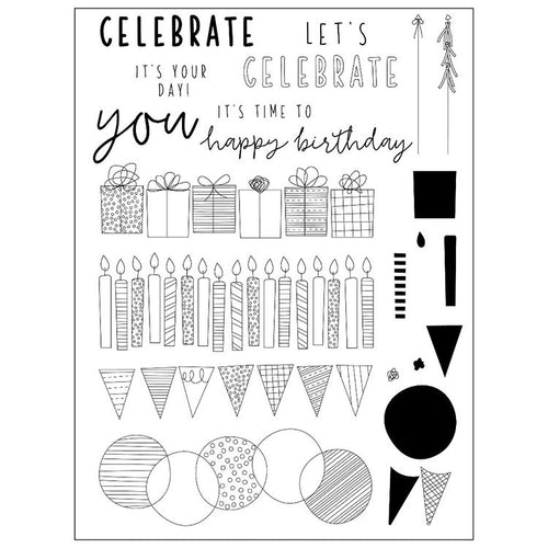 Mini Gift Box Stamp Set - Concord & 9th