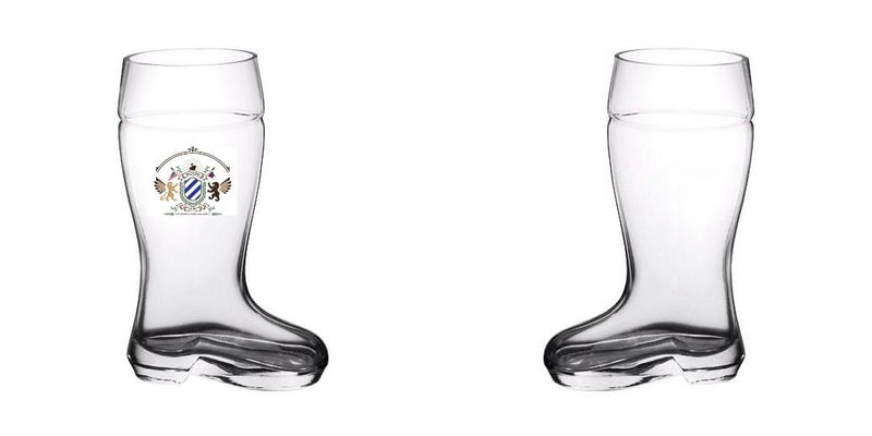 German Das Boot Glass Beer Boots: personalized & custom