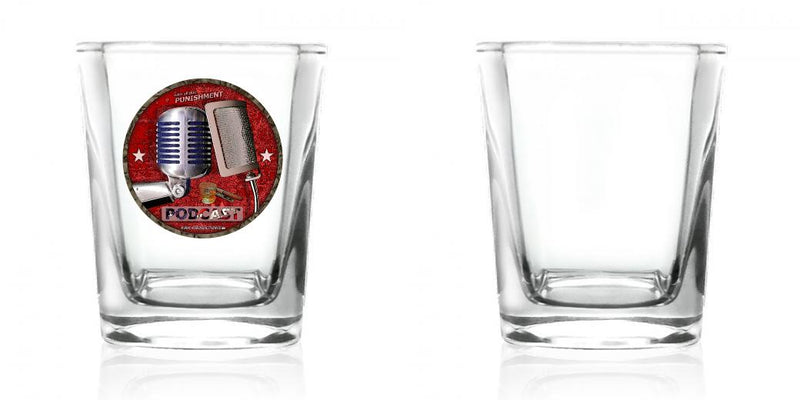 ES LOGO 2 oz SHOT GLASS - imbarista