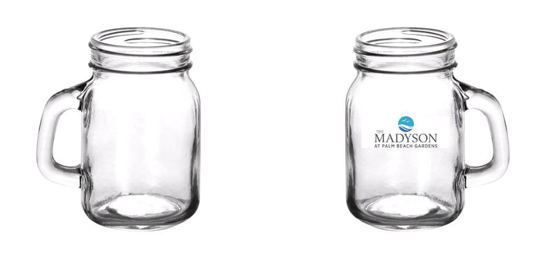 Mini 4.5oz Mason Jar