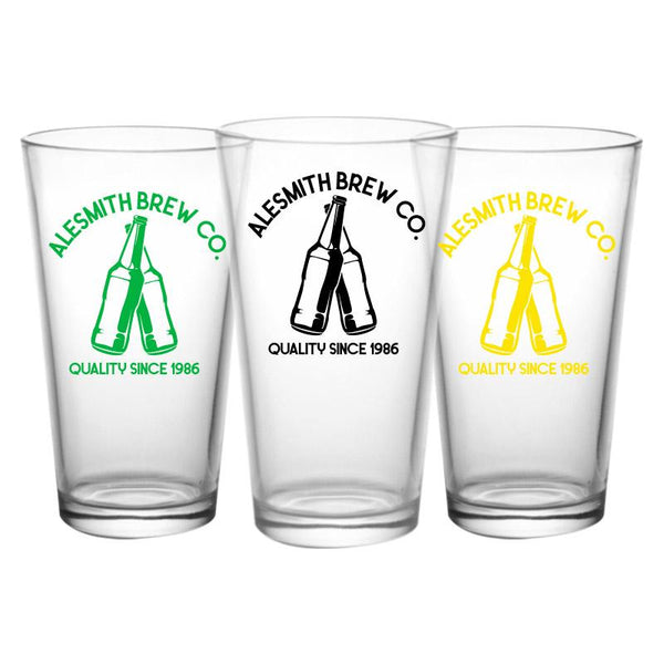 16 oz. Custom Pint/ Mixing Glass — Bar Products