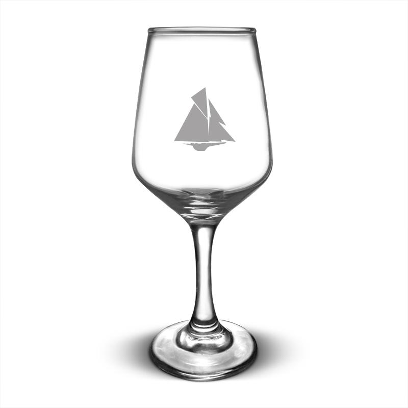 BarConic Wide Shaped Wine Glass - 15 Ounce (Quantity Options) Box of 6