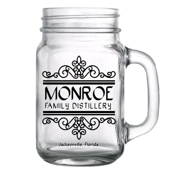 Mason Jar - 16oz - PLENTY Mercantile & Venue