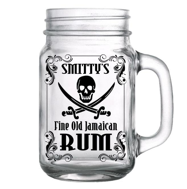 16 Oz Mason Jar With Color Lid - Custom Drinkware - USimprints