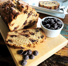 Chocolate Chip Banana Beer Bread Recipe | The Invisible Chef