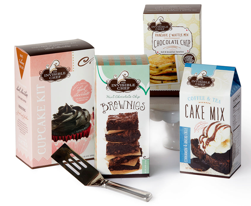 Baking Mix Gift Sets | The Invisible Chef