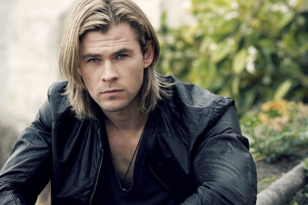 very long hairstyles for men