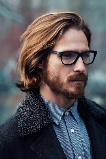 Corporate Casual: Cool Hairstyles for Guys with Long Hair | All Things Hair  US