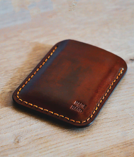 Vintage Leather Wallet - Lumberjack