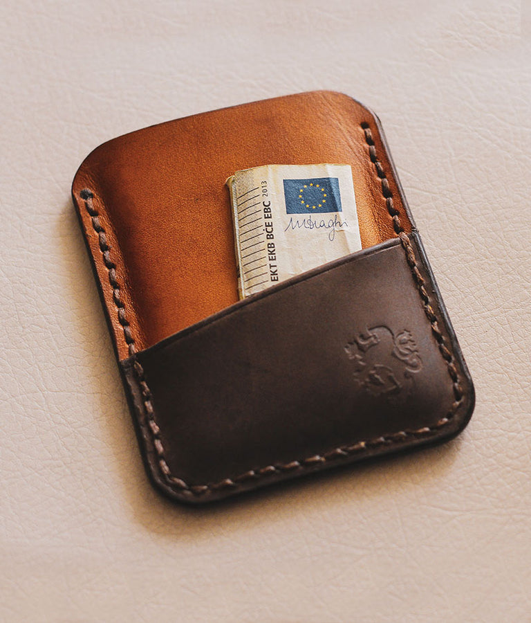 Leather Front Pocket Wallets - Cadisila