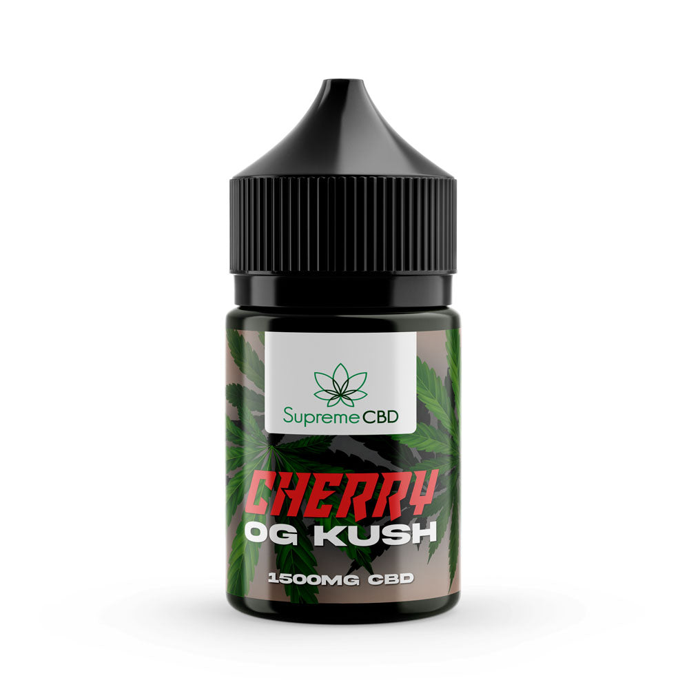 Supreme CBD - 12 flavours available