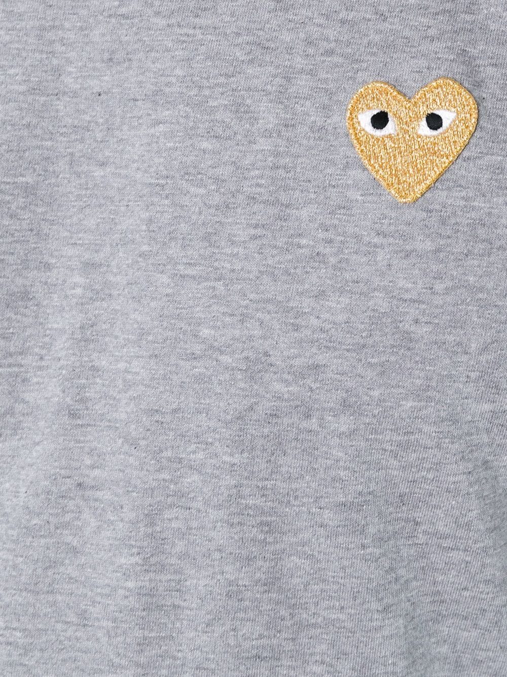 Shop Comme Des Garçons Play Heart T-shirt