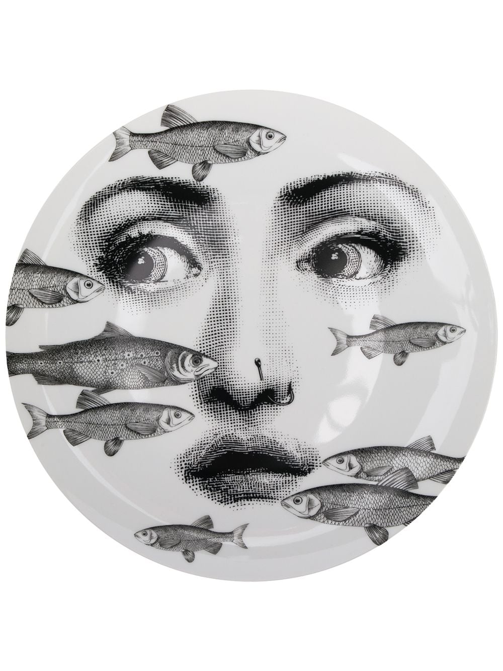 Shop Fornasetti Illustrated Plate