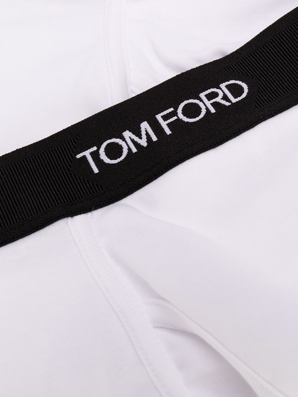 Shop Tom Ford Logo Waistband Boxers