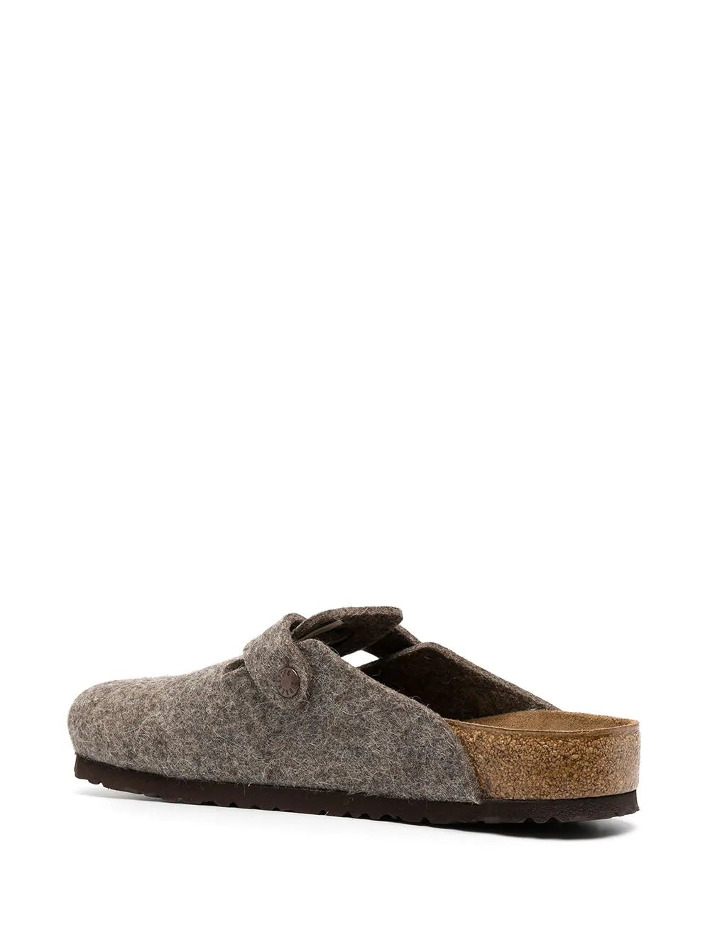 Shop Birkenstock Boston Round-toe Slippers