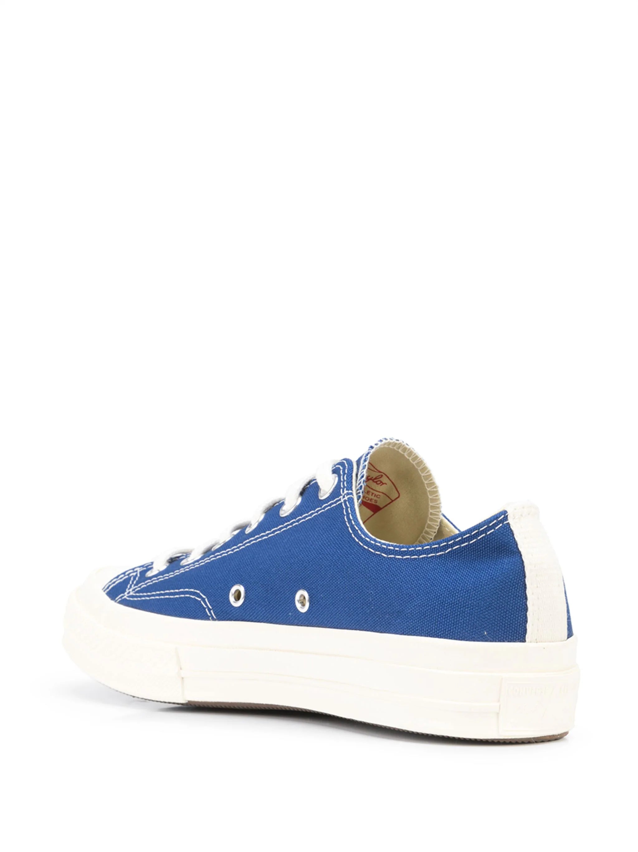 Shop Comme Des Garçons Play X Converse Chuck 70 Low-top Sneakers