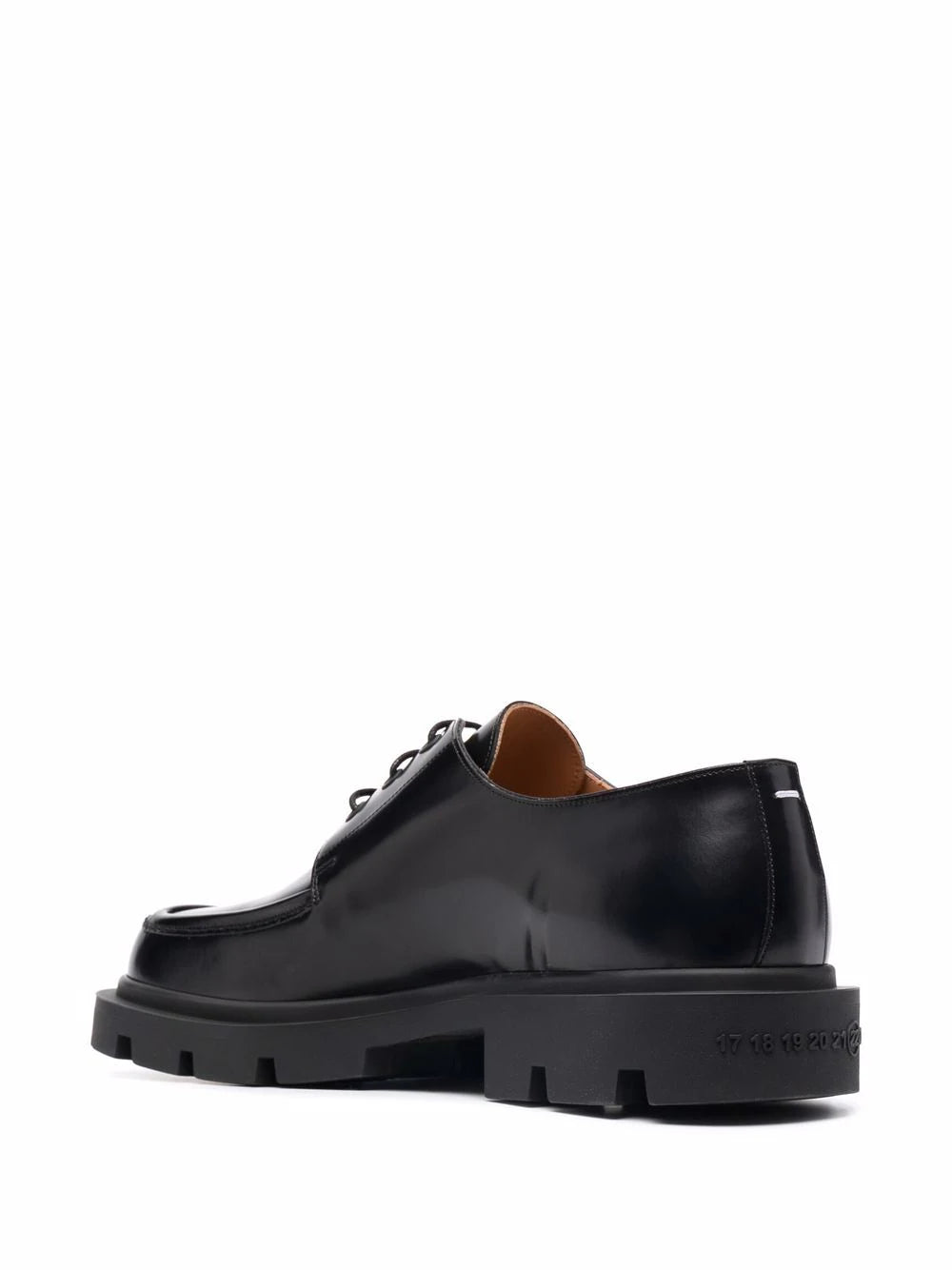 Shop Maison Margiela Lace-up Derby Shoes