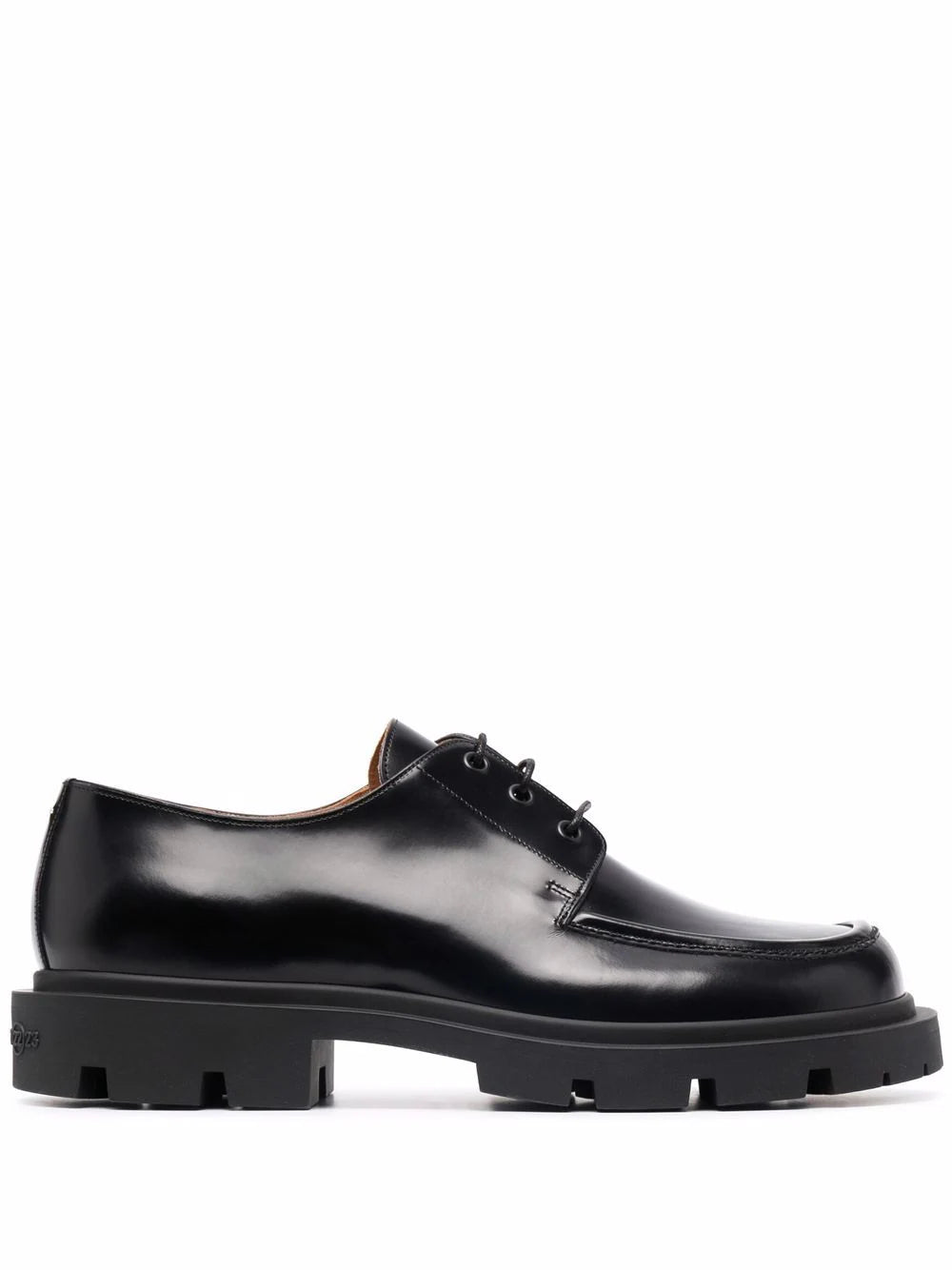 Shop Maison Margiela Lace-up Derby Shoes