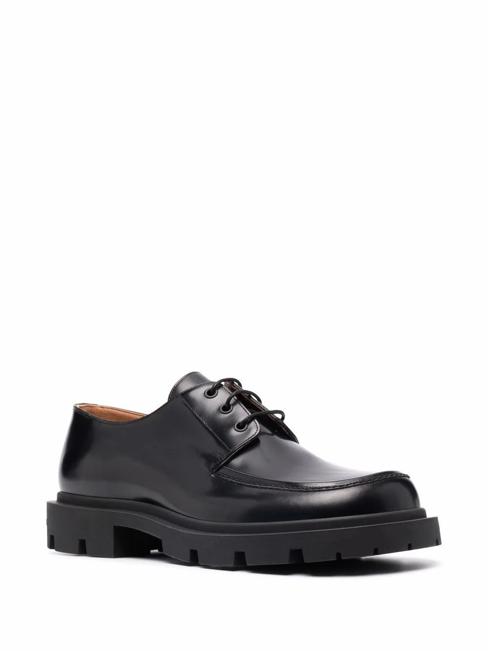 Shop Maison Margiela Lace-up Derby Shoes