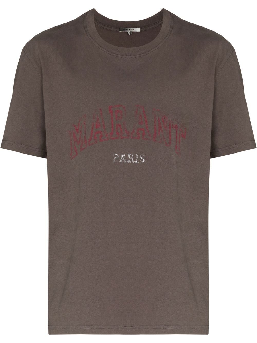 Shop Marant Honore Logo-print T-shirt