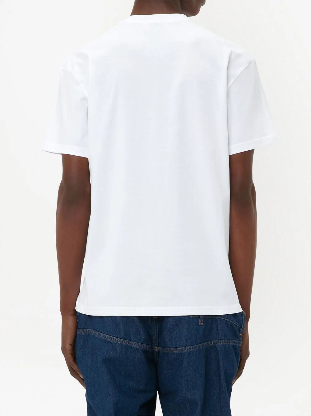 Shop Jw Anderson Graphic-print Cotton T-shirt