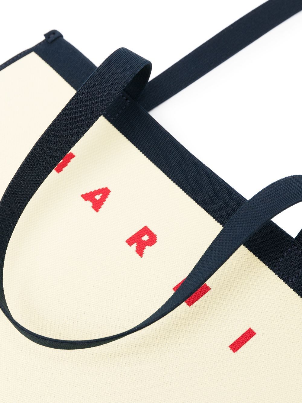 Shop Marni Logo Embroidery Tote Bag