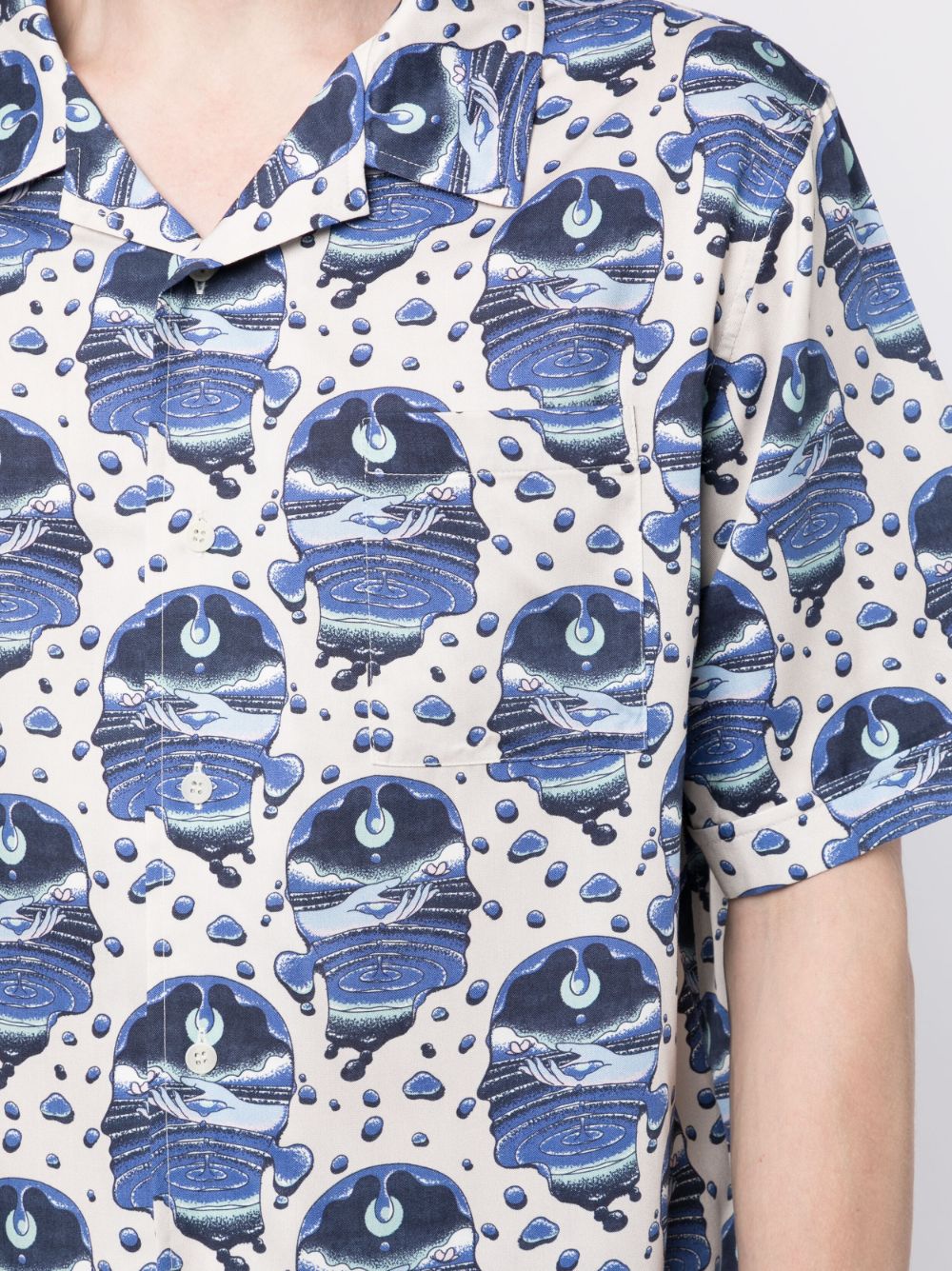 Shop Gmbh Graphic-print Short-sleeve Shirt