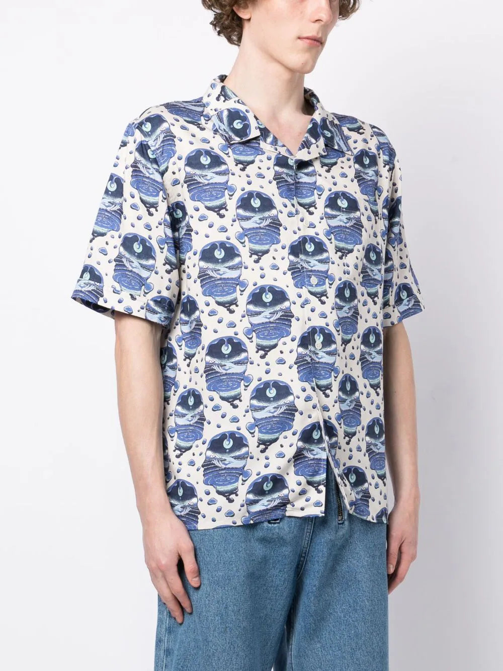 Shop Gmbh Graphic-print Short-sleeve Shirt