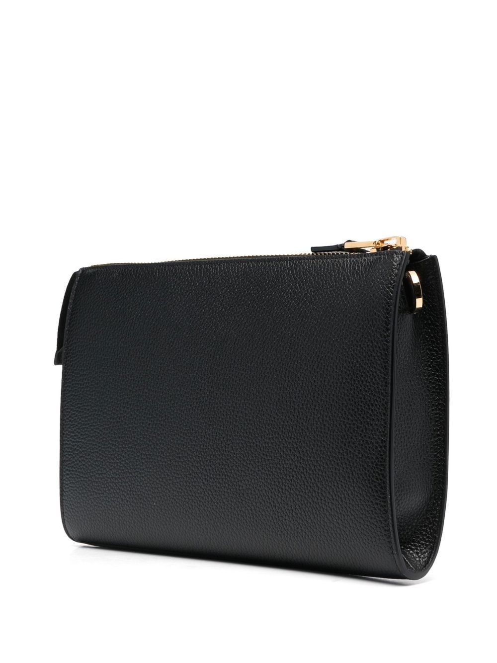 Shop Tom Ford Grained-texture Clutch Bag