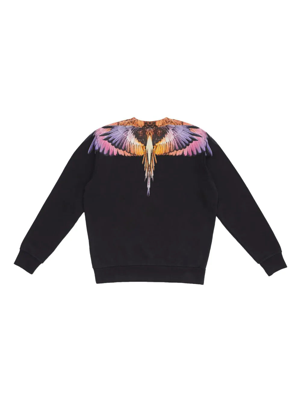 Shop Marcelo Burlon County Of Milan Icon Wings Cotton Sweatshirt