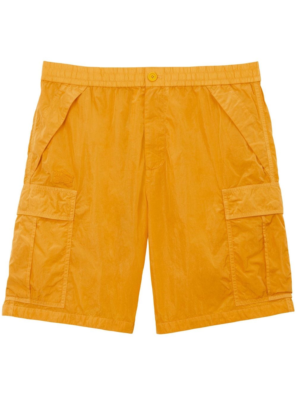 Shop Burberry Elasticated-waist Cargo Shorts
