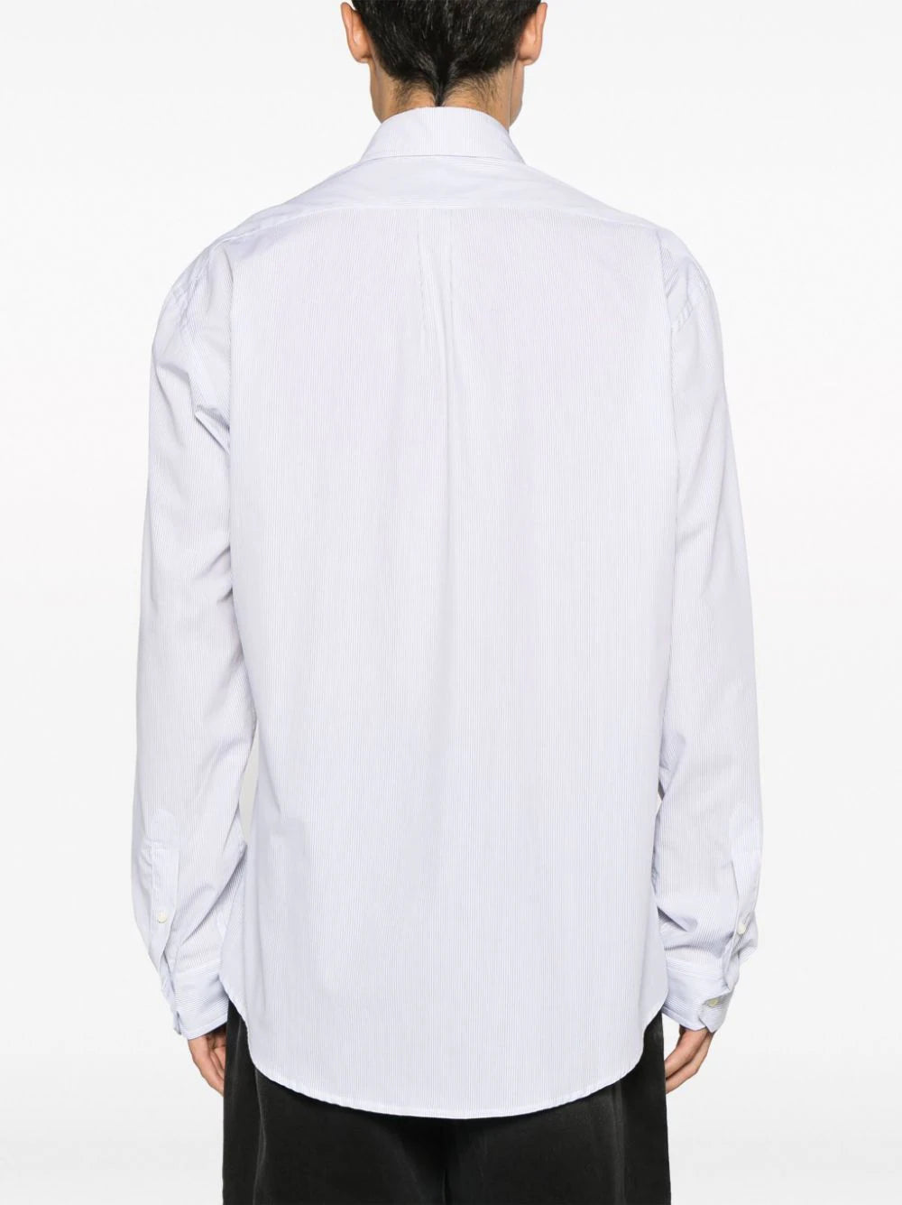 Shop Y/project Logo-embroidered Pinched Cotton Shirt