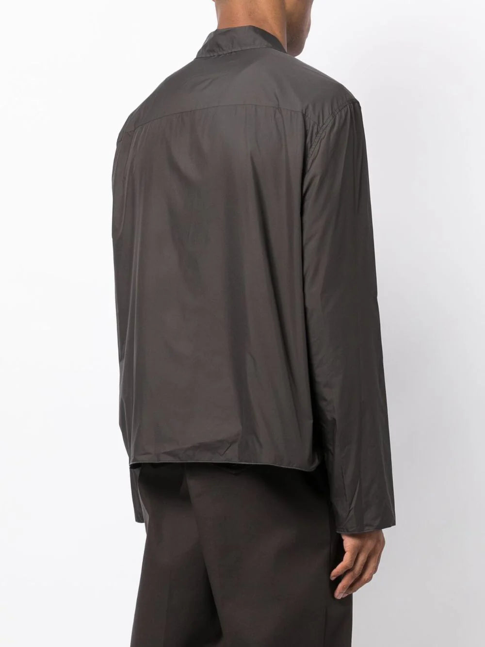 Shop Lanvin Lightweight Zip-up Shirt