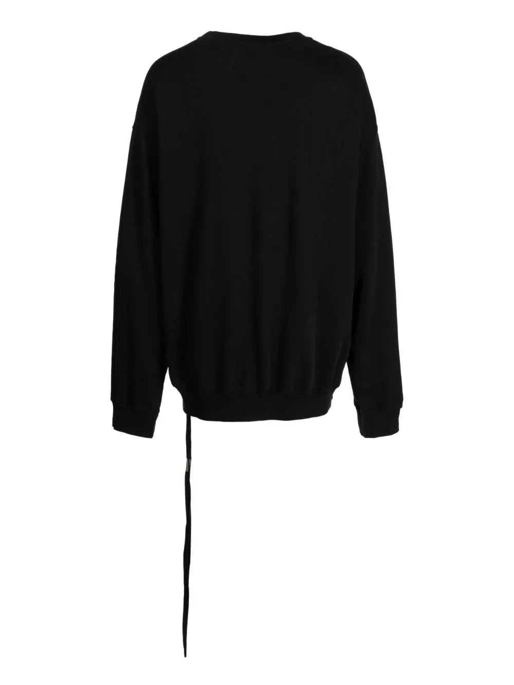 Shop Ann Demeulemeester Graphic-print Cotton Sweatshirt