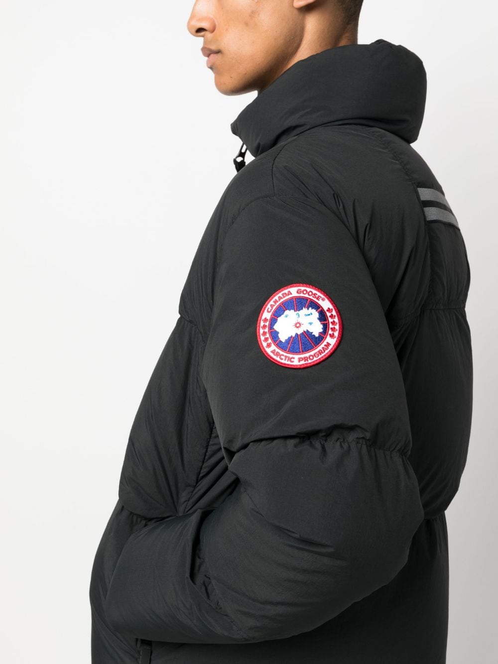 Shop Canada Goose Lawrence Down Puffer Jacket