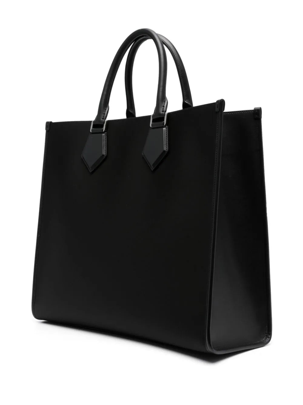 Shop Dolce & Gabbana Large Logo-embossed Tote Bag