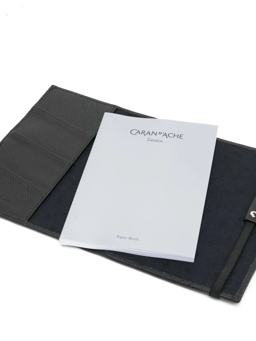 Shop Caran D'ache Leather-cased Paper Notebook