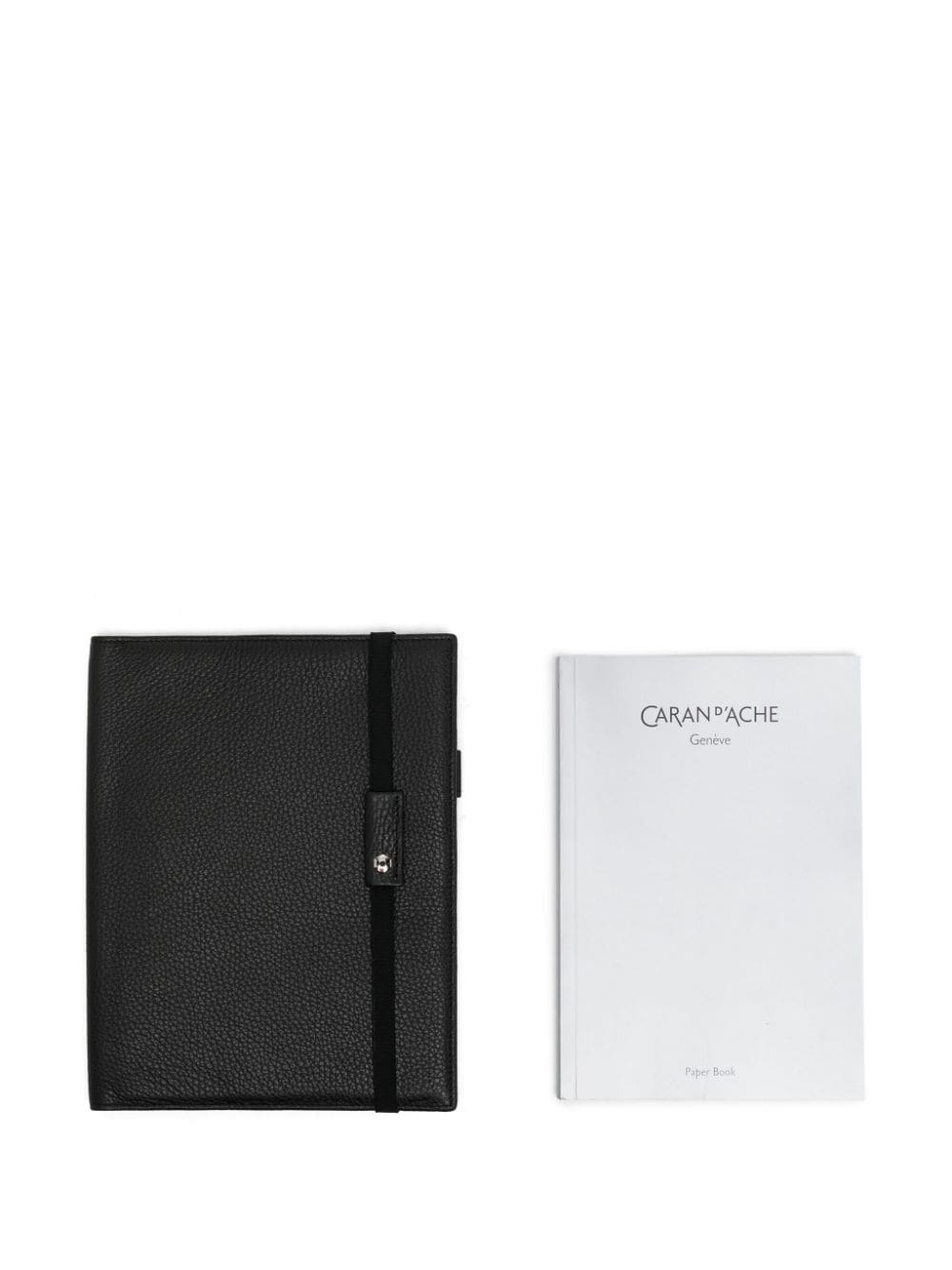 Shop Caran D'ache Leather-cased Paper Notebook