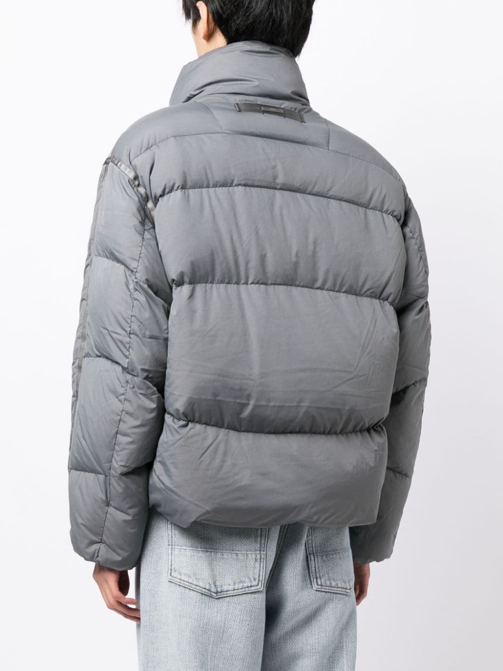 Shop C2h4 High-neck Padded Jacket