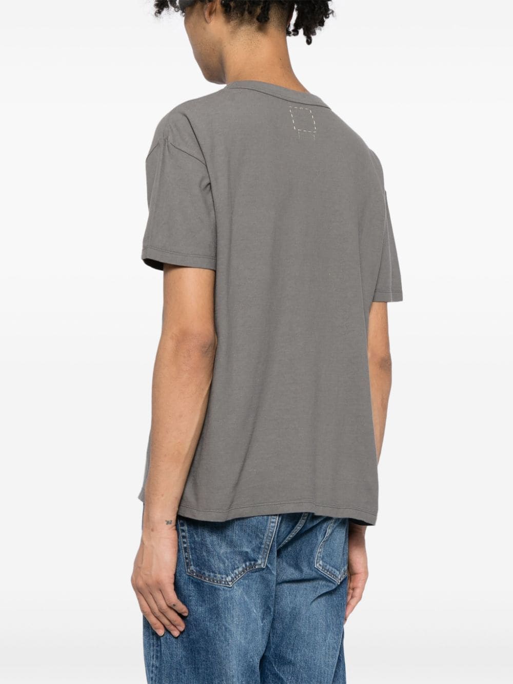 Shop Visvim Jumbo Cotton T-shirt