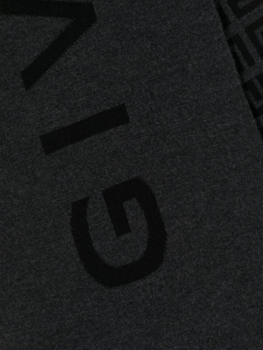 Shop Givenchy Logo-jacquard Wool-cashmere Scarf