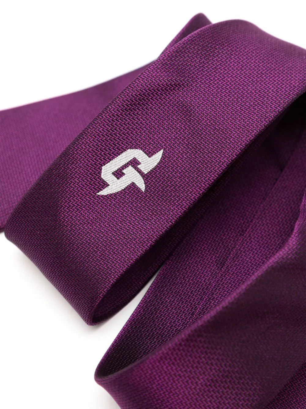 Shop Givenchy Logo Silk Tie