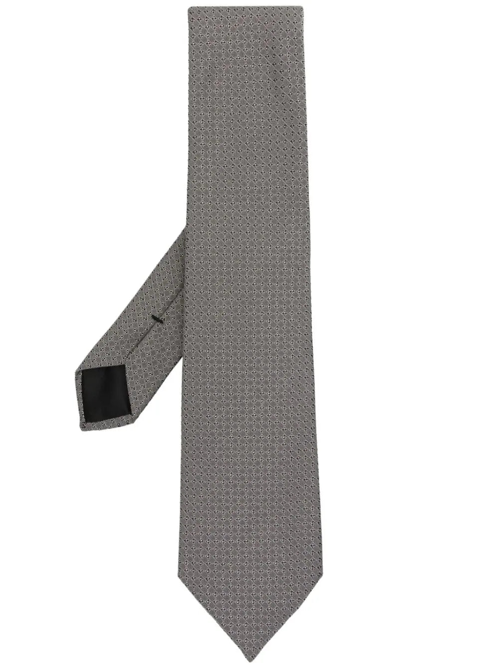 Shop Givenchy Embroidered Silk Tie